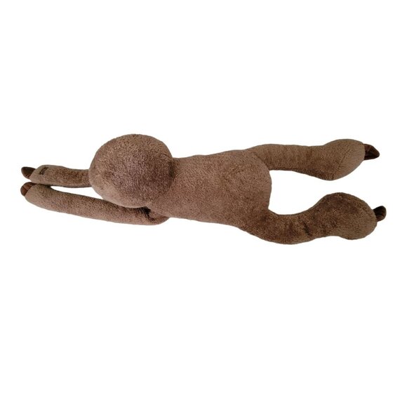 Hug Fun Sloth 36 in Plush Hugging Hanging Large Stuffed Animal Toy Sticky Hands - Picture 4 of 7